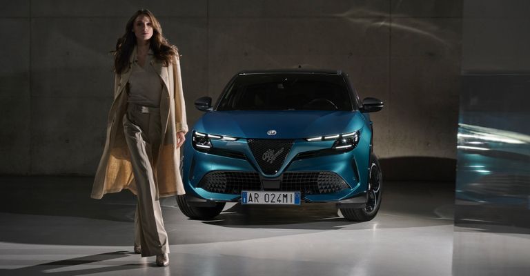 alfa romeo junior spazio alba e bra